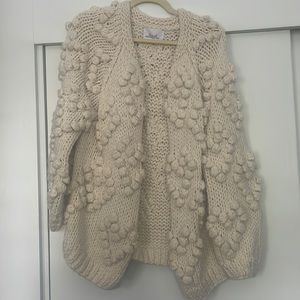 Chicwish heart sweater
